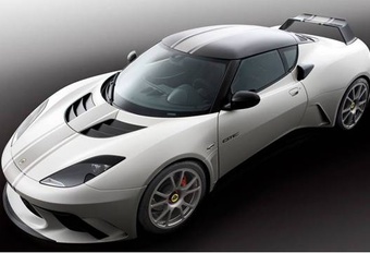 Lotus Evora GTE Road Car Concept #1