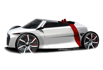 Audi Urban Concept Spyder #1