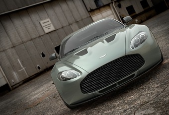 Aston Martin V12 Zagato #1