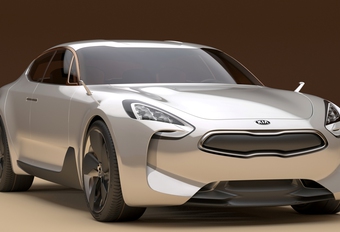 Kia GT Concept #1
