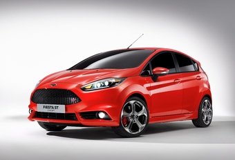 Ford Fiesta ST Concept 5 portes #1