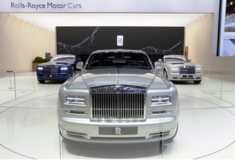 Rolls-Royce Phantom Series II #1