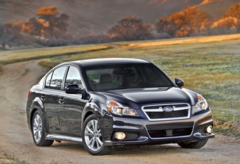 Subaru Legacy en Outback #1