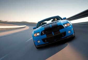 Ford Shelby GT500 #1