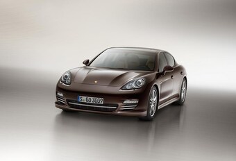 Porsche Panamera Platinum Edition #1