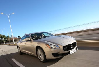 Rappel de Maserati Quattroporte et Ghibli aux USA #1