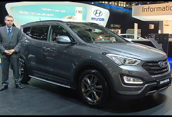 Hyundai Santa Fe #1