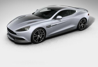 Aston Martin Vanquish Centenary Edition #1