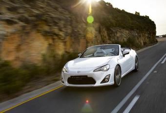 Toyota FT86 Open Concept #1