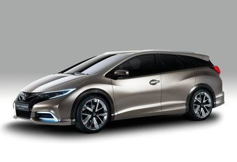 Honda Civic Tourer Concept #1