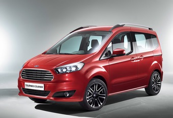 Ford Tourneo Courier #1