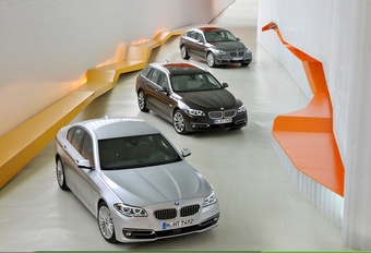 BMW 5-Reeks en M5 #1