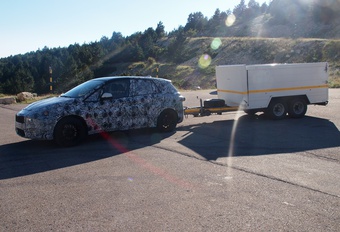 BMW-prototype op de Mont Ventoux #1