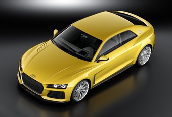 Audi Sport Quattro Concept #1