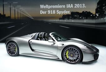 Vidéo Porsche 918 Spyder #1