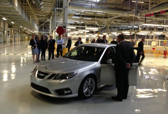 'Nieuwe' Saab 9-3 #1