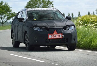 Nissan Qashqai in volle ontwikkeling #1