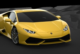 Lamborghini Huracán #1