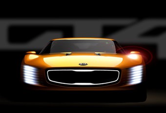 Teaser de la Kia GT4 Stinger #1
