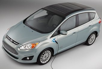 Ford C-Max Solar Energi Concept #1