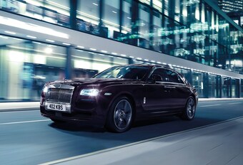 Rolls-Royce Ghost V #1