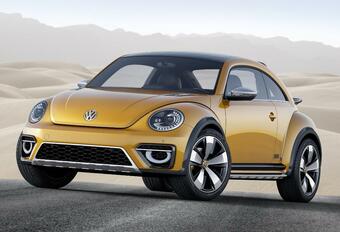 Volkswagen Beetle Dune #1