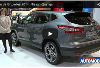 Vidéo salon : Nissan Qashqai #1