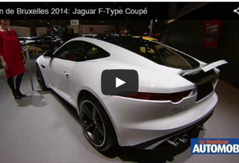Vidéo salon : Jaguar F-Type Coupé #1