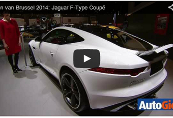Salonvideo: Jaguar F-Type Coupé #1
