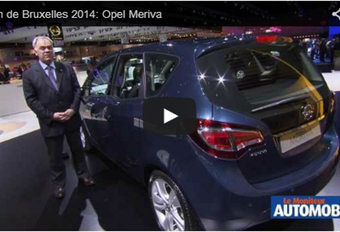 Vidéo salon : Opel Meriva #1