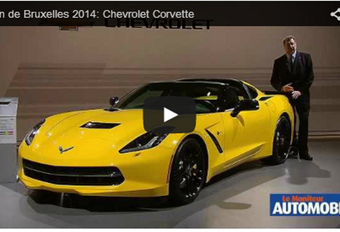 Vidéo salon : Chevrolet Corvette #1