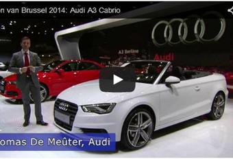 Salonvideo : Audi A3 Cabrio #1