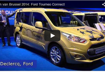 Salonvideo : Ford Tourneo Connect #1