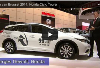 Salonvideo: Honda Civic Tourer #1