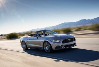 Ford Mustang Cabriolet #1