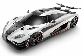 Koenigsegg One-1 #1