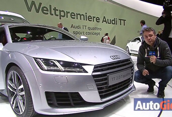 Genève On Air : Audi TT #1