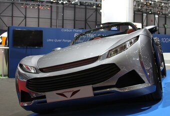 Pariss Electric Roadster #1