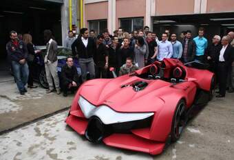 Sbarro Flèche Rouge #1