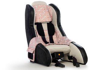 Le siège enfant pliable et gonflable Volvo #1