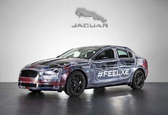 La Jaguar XE en transparence #1