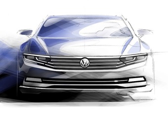 Alles over de toekomstige Volkswagen Passat #1