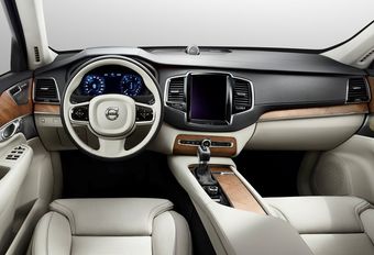 Découvrez l'intérieur de la nouvelle Volvo XC90 #1