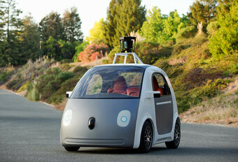 La voiture autonome Google sans volant #1