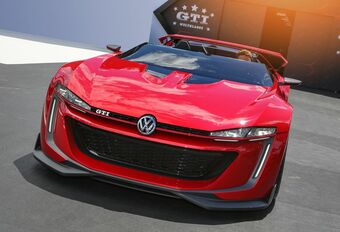Volkswagen GTI Roadster du virtuel au réel #1