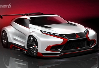 Mitsubishi Concept XR-PHEV Evolution Vision Gran Turismo #1