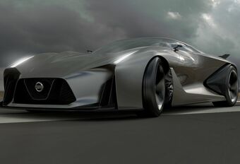 Nissan dévoile le Concept 2020 Vision Gran Turismo #1