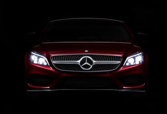 La Mercedes CLS montre ses yeux Multibeam LED #1