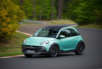Opel Adam Rocks en développement #1