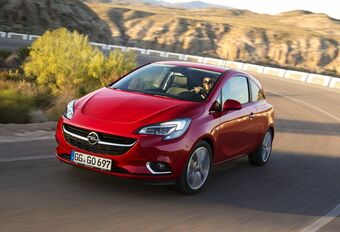 Opel Corsa in de startblokken #1